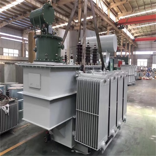 黔东南S22-4000KVA非晶合金变压器