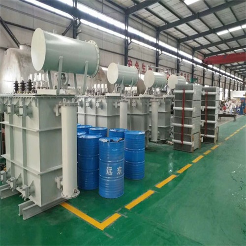 黔东南S22-4000KVA电力变压器